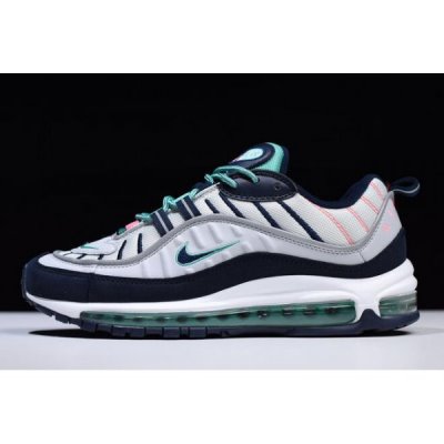 Nike Erkek Air Max 98 Platini / Obsidian Koşu Ayakkabısı Türkiye - TE2WCVDH